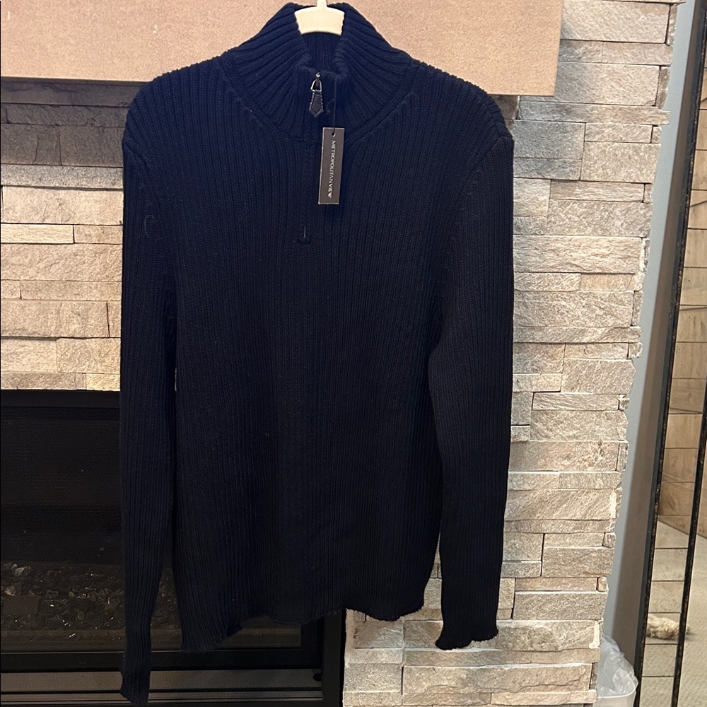 Metropolitan View XL Sweater, NWT